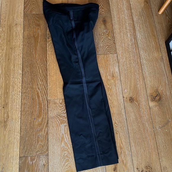 Marc Jacobs Pants - Marc jacobs tuxedo trousers black pants 80%wool 20% mohair made in Italy size 46